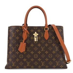 Louis Vuitton Monogram Flower Tote 2-way Shoulder Bag M43770